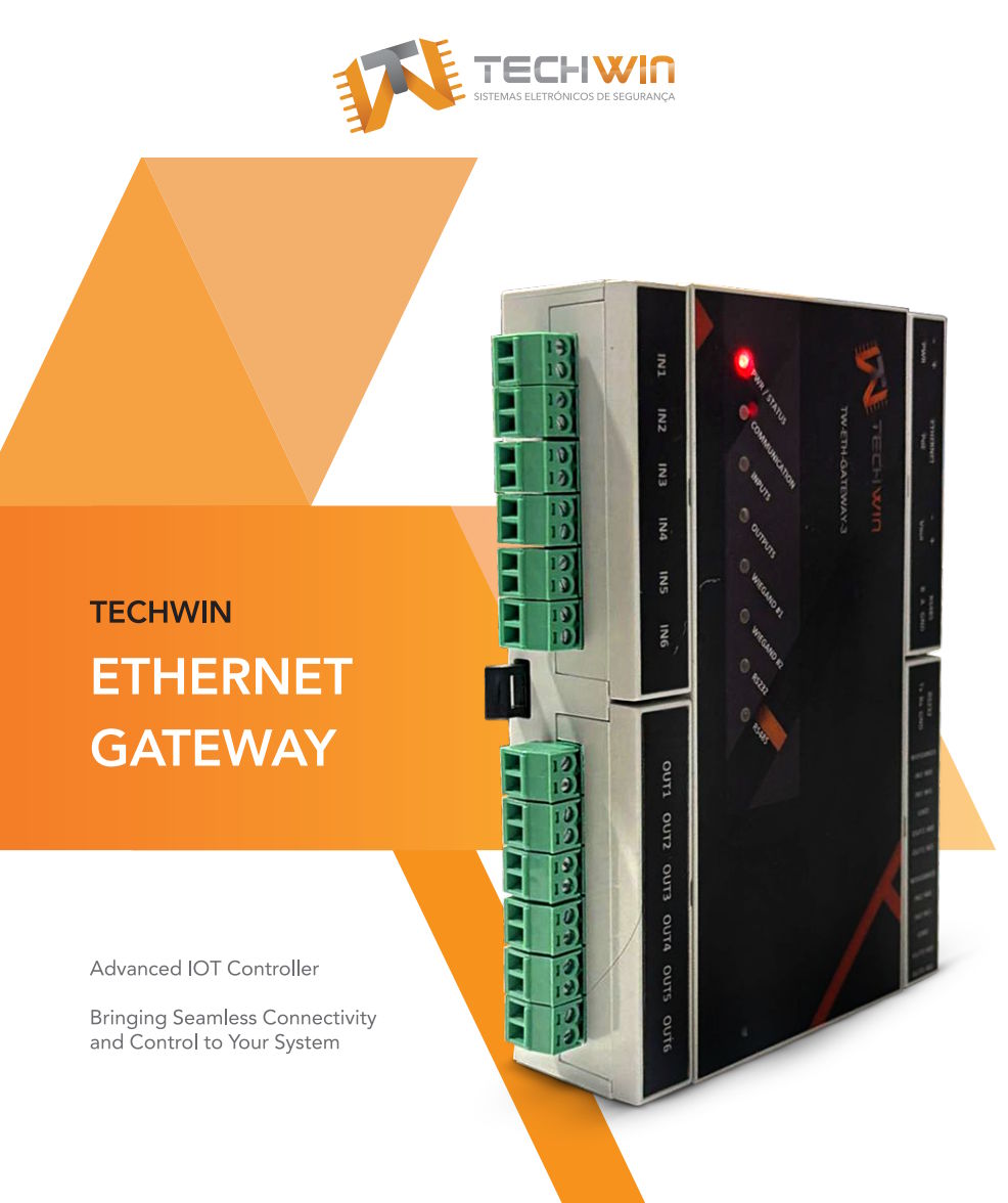 TechWin Ethernet Gateway